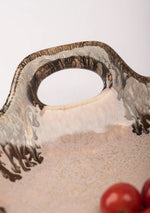 Peachy Sunset Tray Ceramic Platter