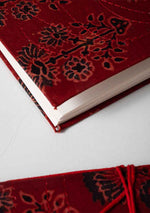 Laal Fabric Notebook