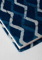 Ammanya Neeli  Fabric Notebook