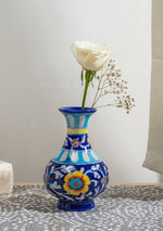 Blue Pottery Blue Genie Vase