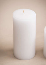 Ivory Tall Candle