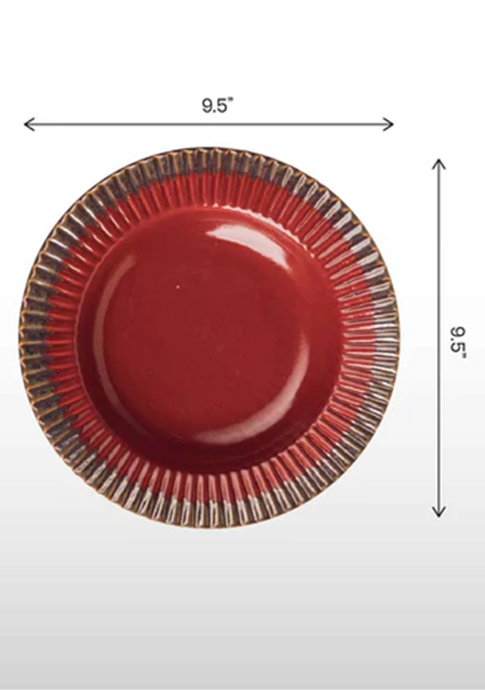 Rouge Pasta Plates