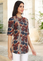 Terracotta Forest Top