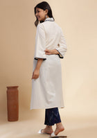 Ivory Linea Suit Set