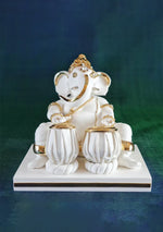 Ganesha Playing Tabla