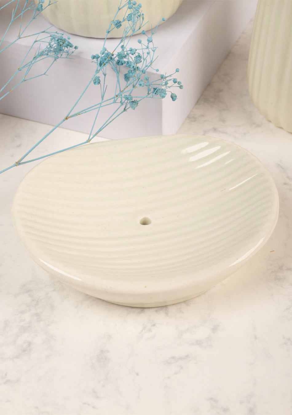 Lime Bathroom Set