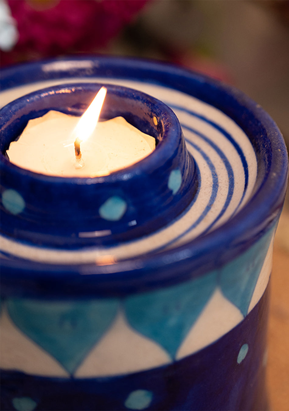 Blues Blue Pottery Diffuser
