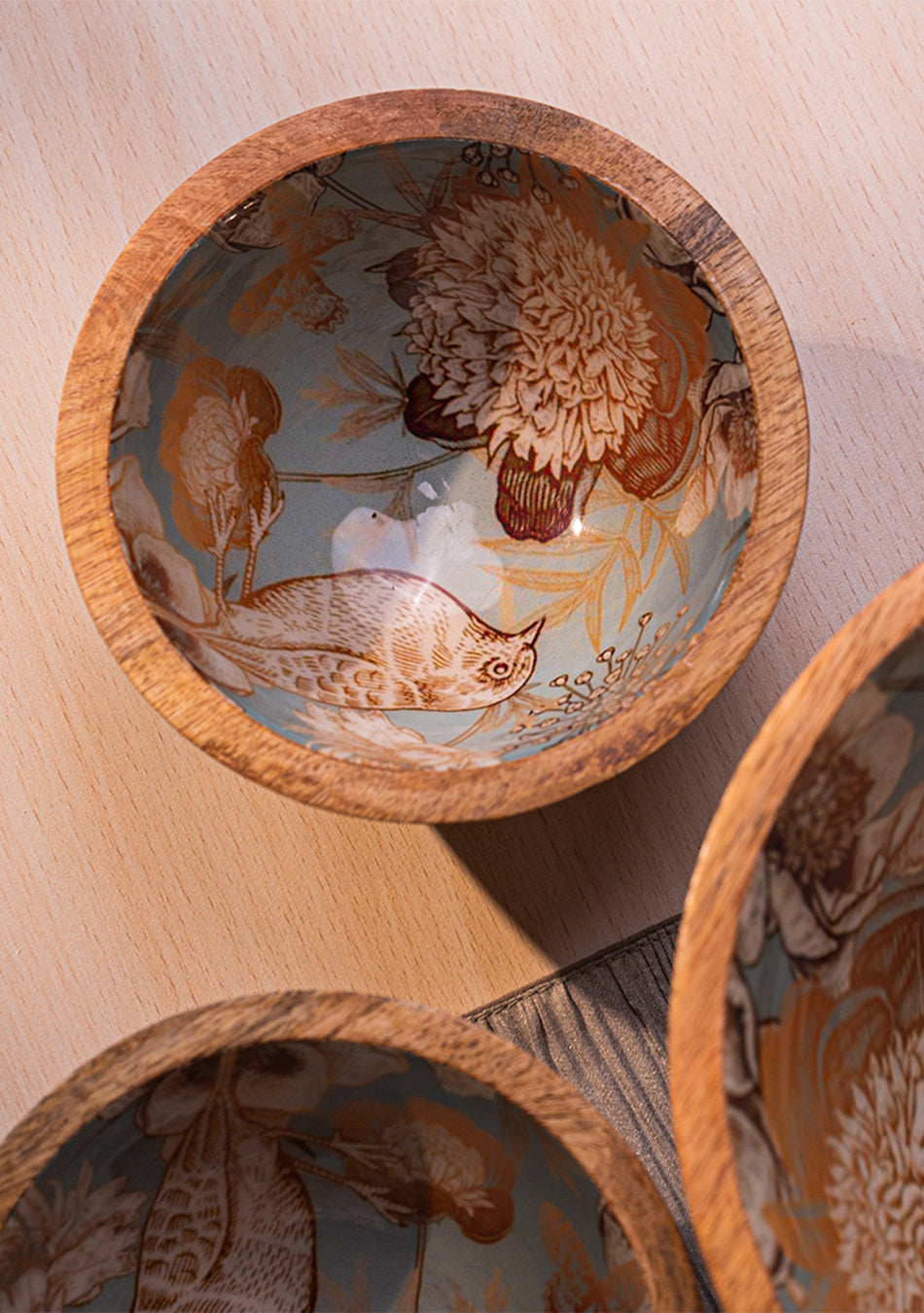 Birdy Salad Bowls
