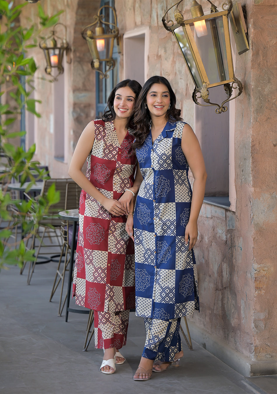 Terracotta Mosaic co-ord Set