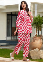 Pink mirage co-ord set