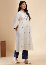 Ivory Linea Suit Set
