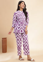 Lavender Mirage Co-ord Set