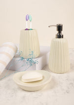 Lime Bathroom Set