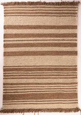 Acropolis Stripe Cotton Rug