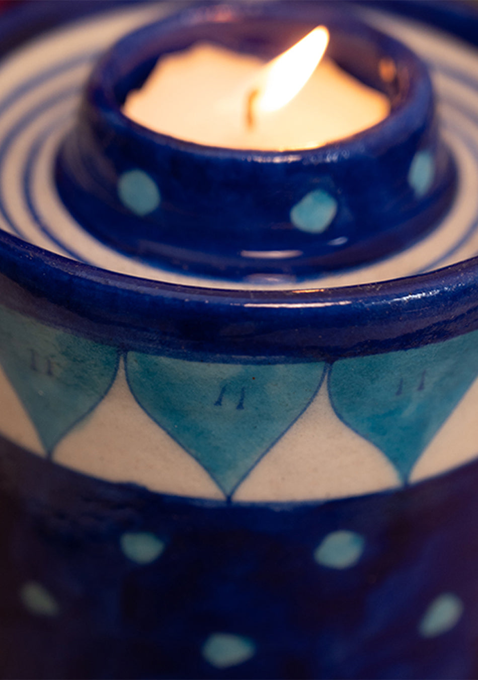 Blues Blue Pottery Diffuser