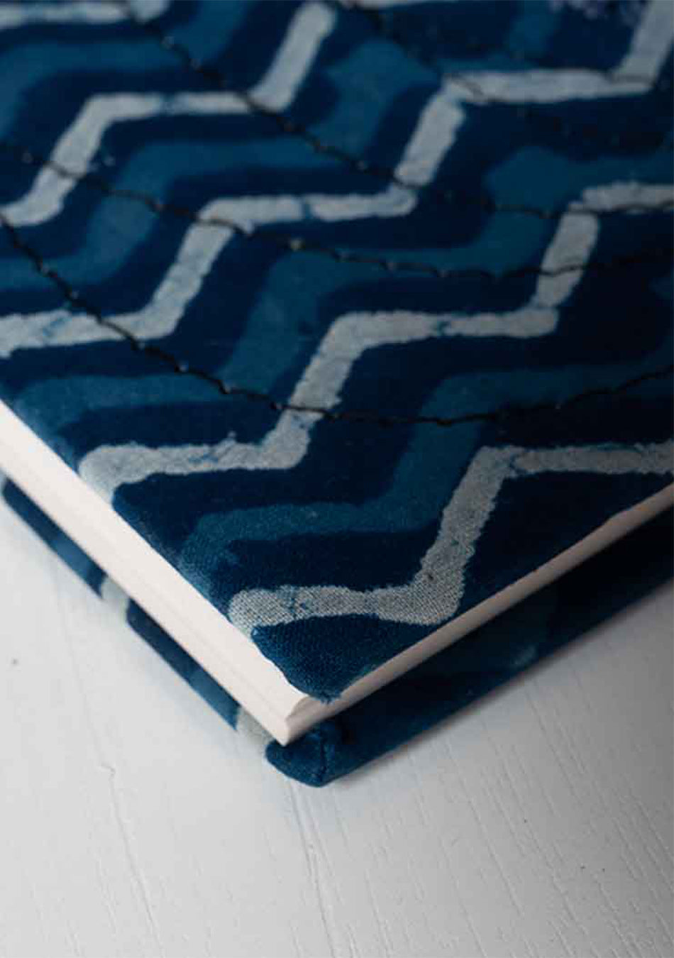 Ammanya Neeli  Fabric Notebook