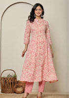 Blush Rose Bloom Suit Set