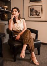 Ammanya Mochaccino Chic COTTON FLEX Co-ord Set