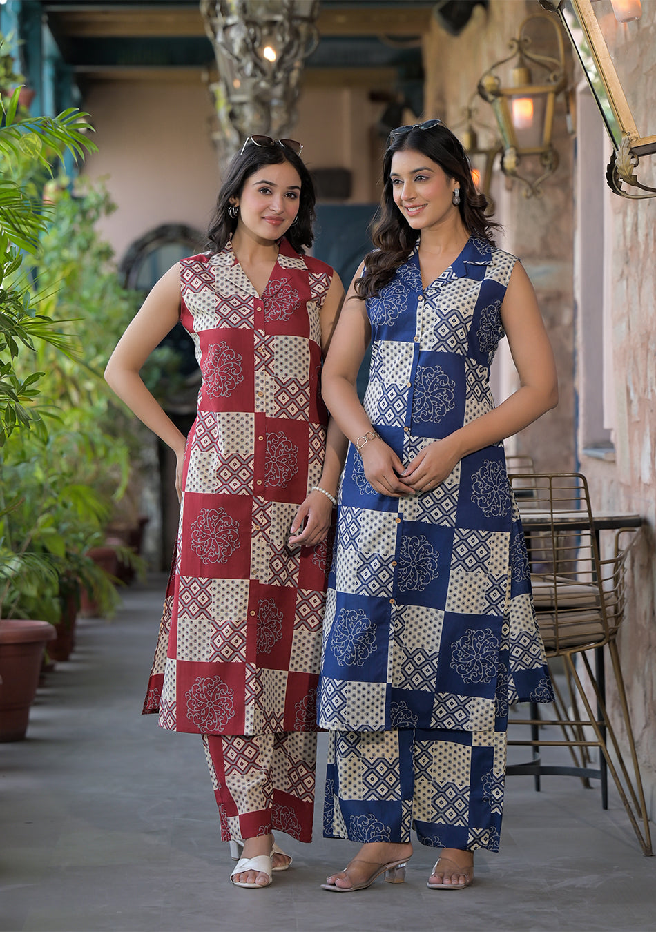 Terracotta Mosaic co-ord Set