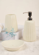 Lime Bathroom Set