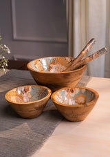 Birdy Salad Bowls