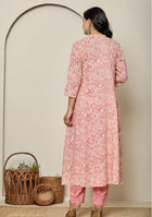 Blush Rose Bloom Suit Set