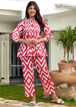 Pink mirage co-ord set
