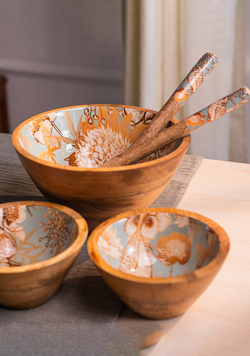 Birdy Salad Bowls