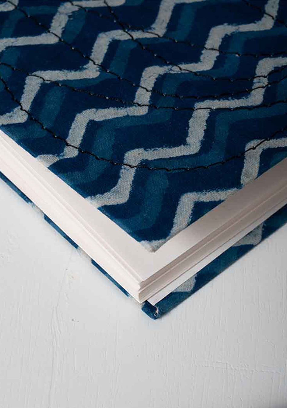 Ammanya Neeli  Fabric Notebook