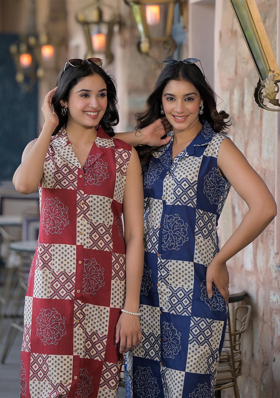 Terracotta Mosaic co-ord Set