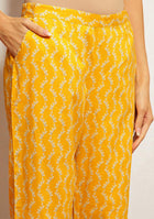 Marigold Charm Kurta Set