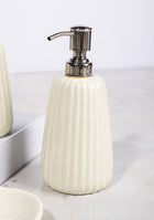Lime Bathroom Set