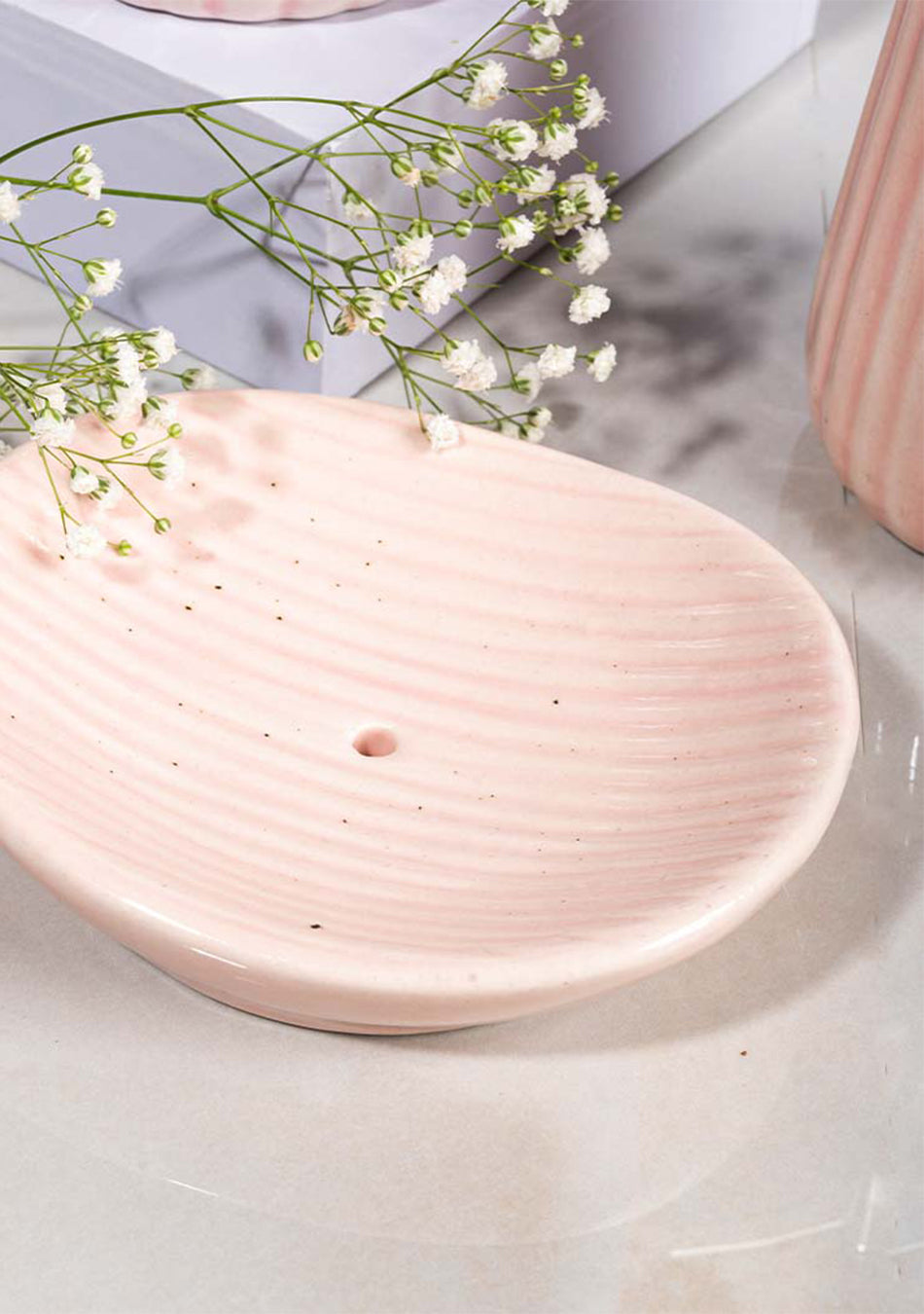 Rose Bathroom Set