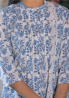 Sky Veil Kurta Set