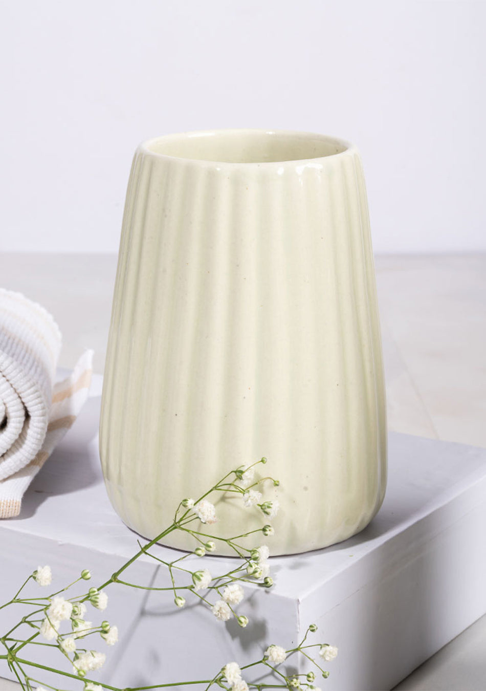 Lime Bathroom Set