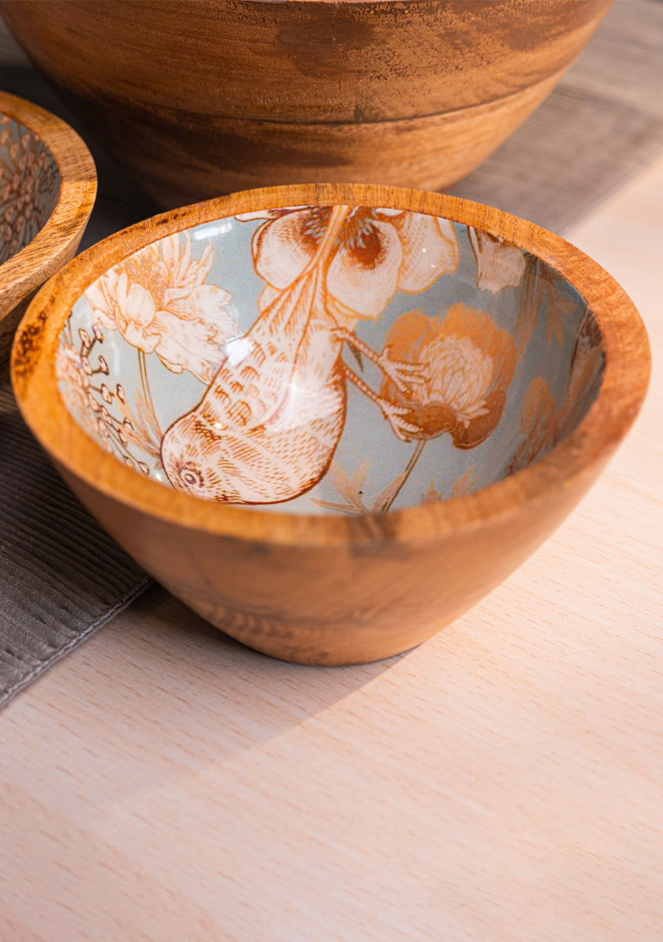 Birdy Salad Bowls