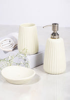 Lime Bathroom Set
