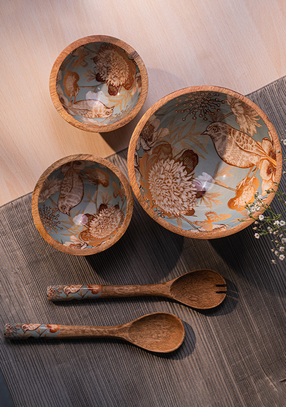 Birdy Salad Bowls