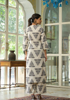 Black Tribal Vibes Co-ord Set