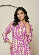 Orchid Purple BloomPod Co-ord Set