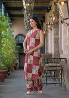 Terracotta Mosaic co-ord Set