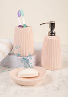 Rose Bathroom Set