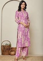 Orchid Purple BloomPod Co-ord Set