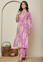 Orchid Purple BloomPod Co-ord Set