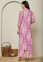 Orchid Purple BloomPod Co-ord Set