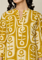 Mustard BloomPod Co-ord Set