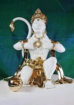 Golden Valor Hanuman