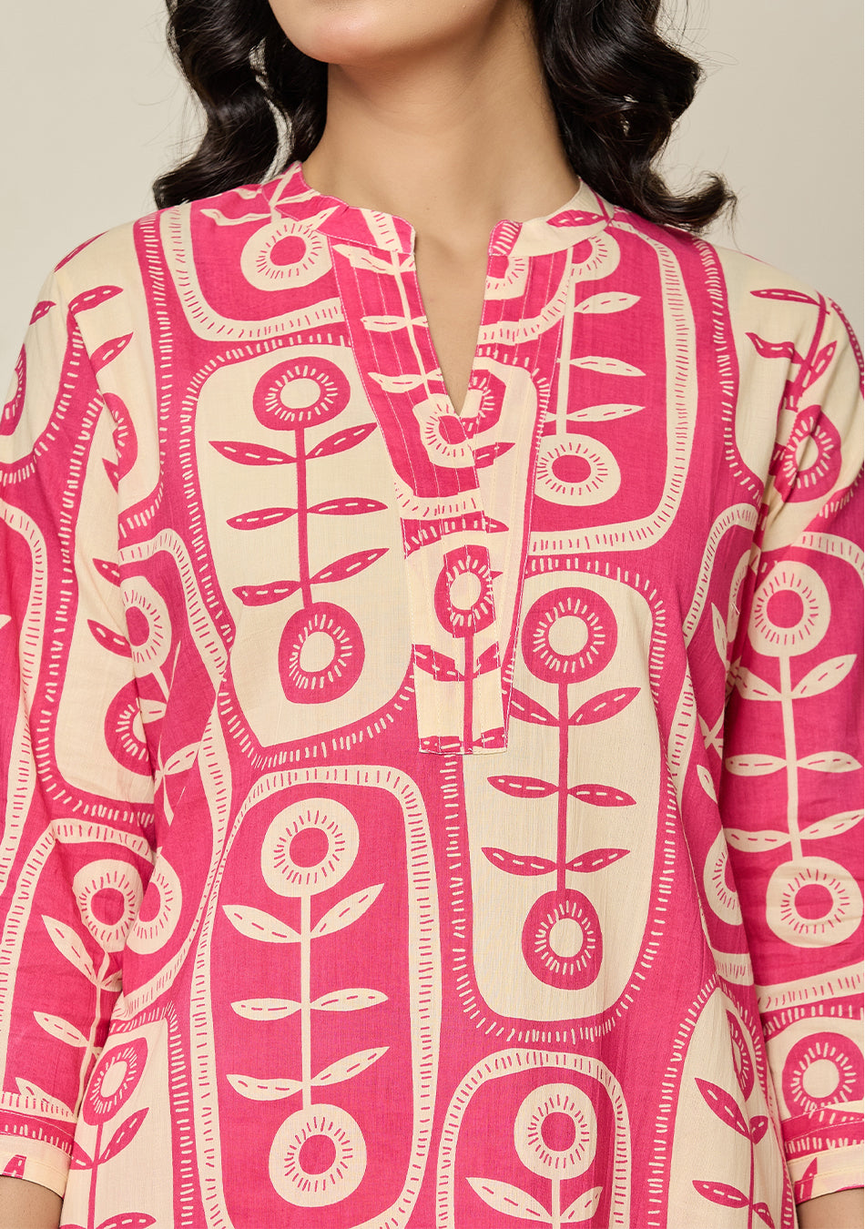 Ammanya Rasbery BloomPod Co-ord Set