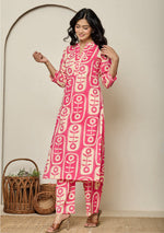 Rasbery BloomPod Co-ord Set