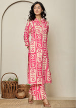 Rasbery BloomPod Co-ord Set